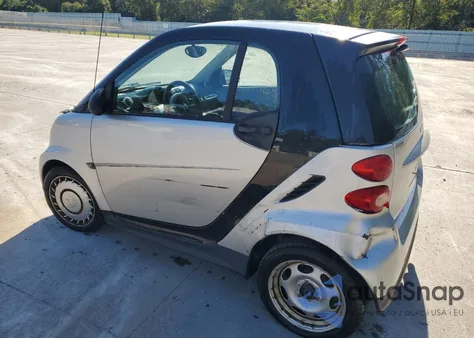 2015 Smart Fortwo Pure z USA, uszkodzony, nr VIN WMEEJ3BA3FK801370